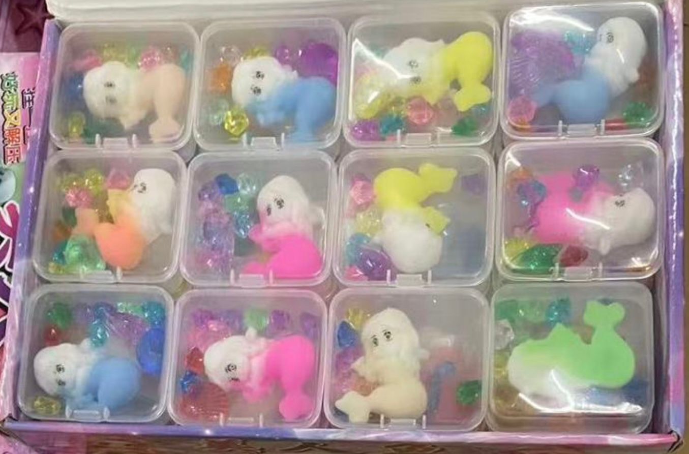 סקוויזי דגם רקדנית קופסא חדש3005/1152/1-24