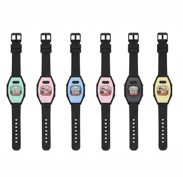 שעון יד דיגיטלי צבע שחור8561B/1-100