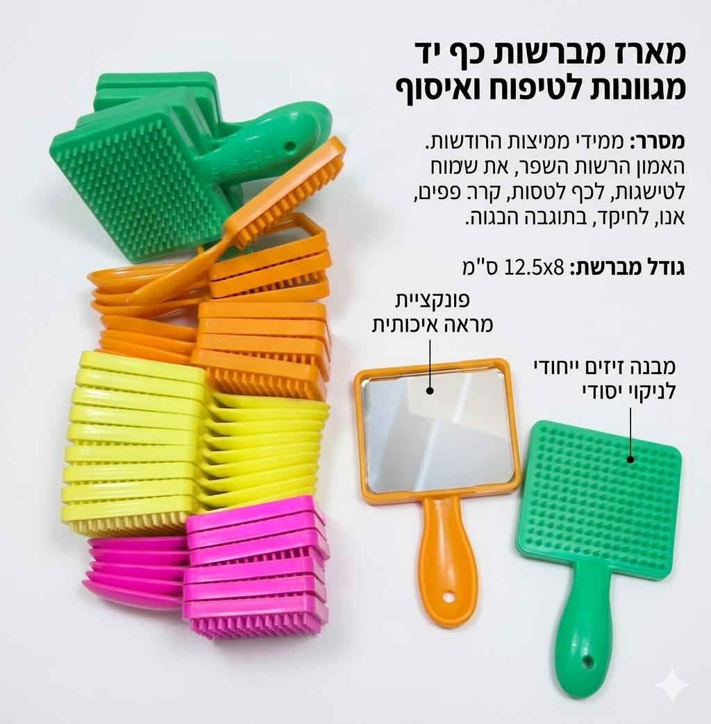 !!לבית מראה+מסרק ידית3300/720/1-36