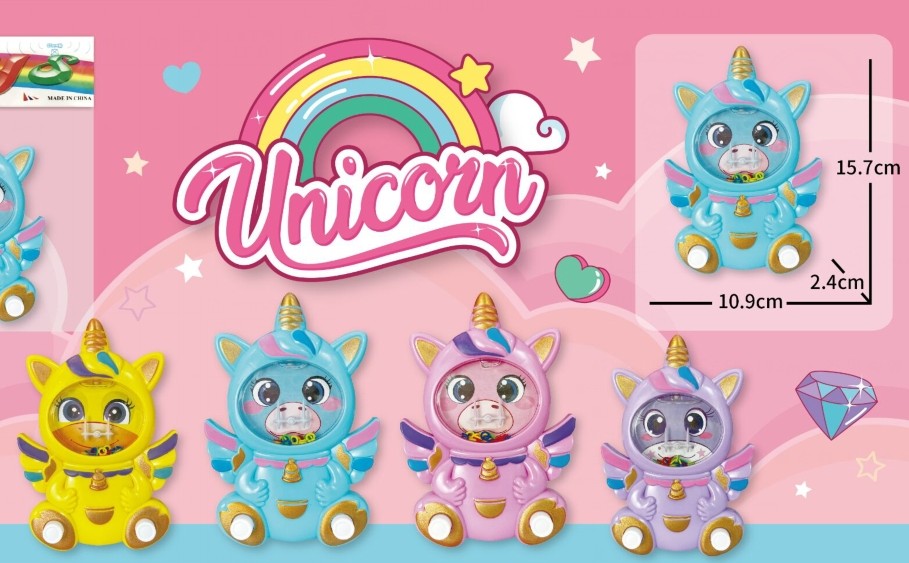 משחק מים יוניקורן חדש3394/384