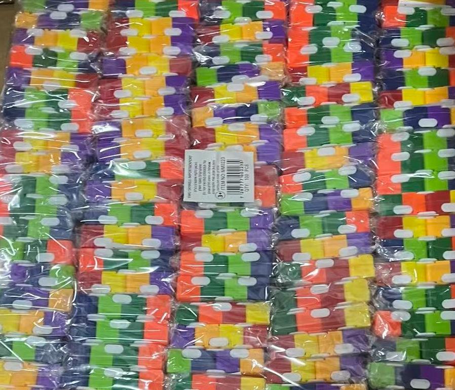 משחק נחש קסם צבעוני בשקית0223/1200/1-100