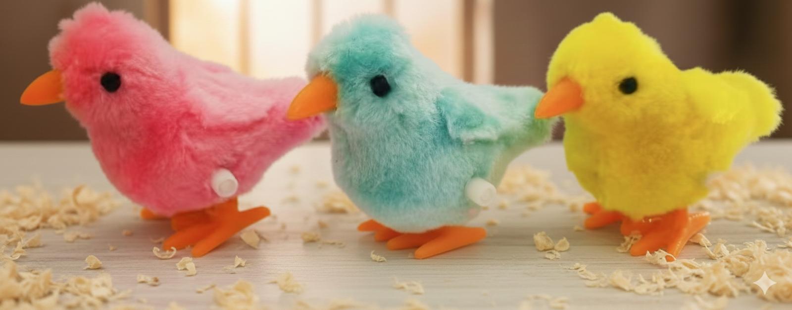 אפרוחים עם קפיץ חדש3047/1100