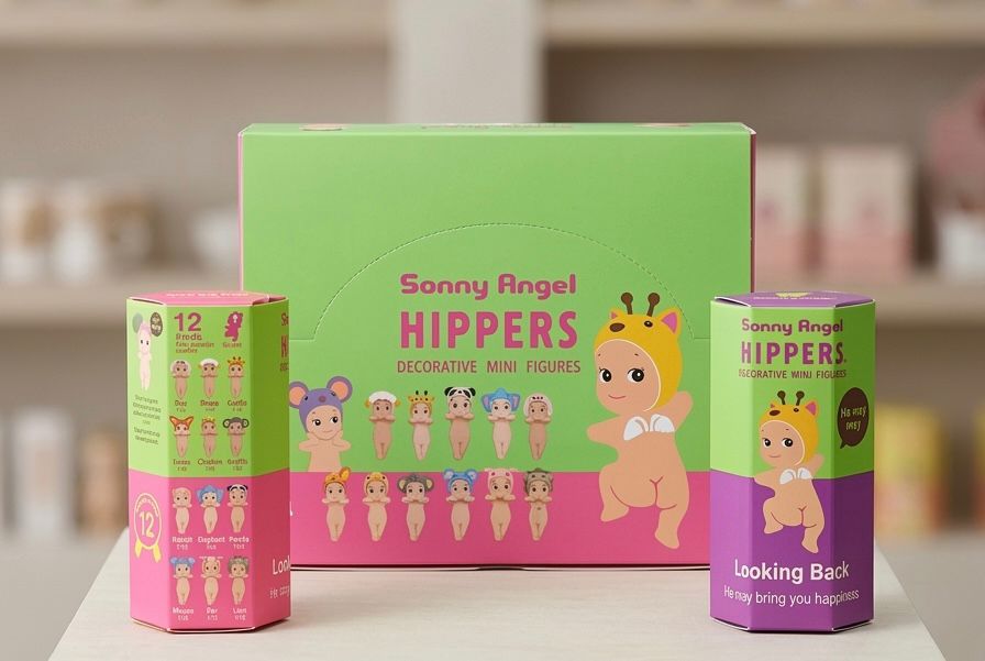 !!!קישוט אוספים בובות בקופסא דיספליי9091/1-12