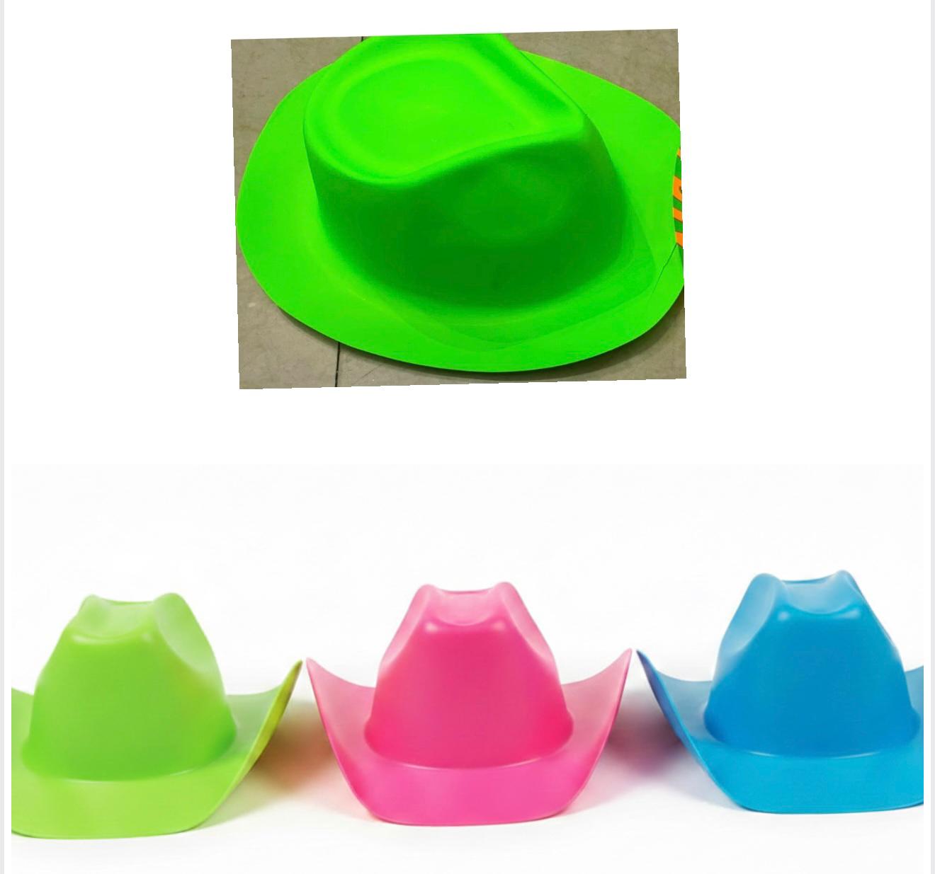 כובע מסיבות חדש קאובוי זוהרים9602/300