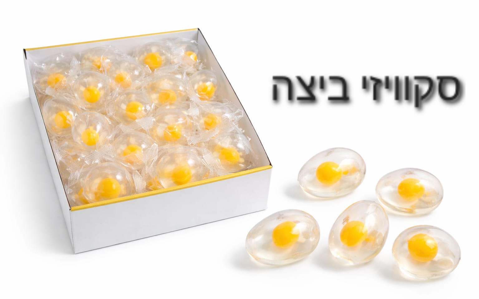סקוויזי נידו ביצה עין שקית דיספליי0028G/960/1-24