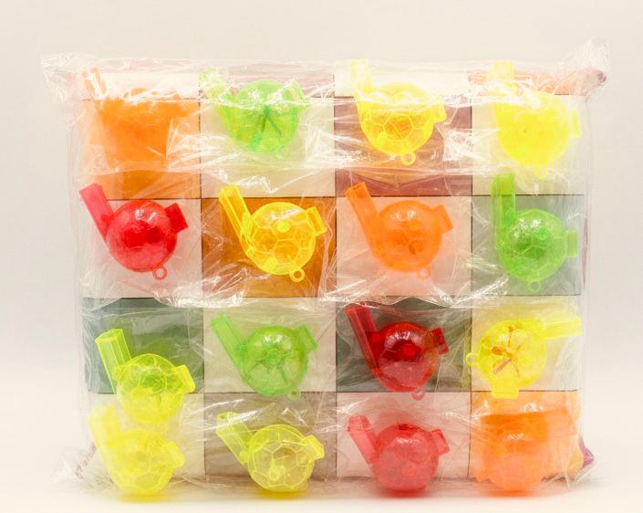 משרוקית שקופה חדש8334/1-100