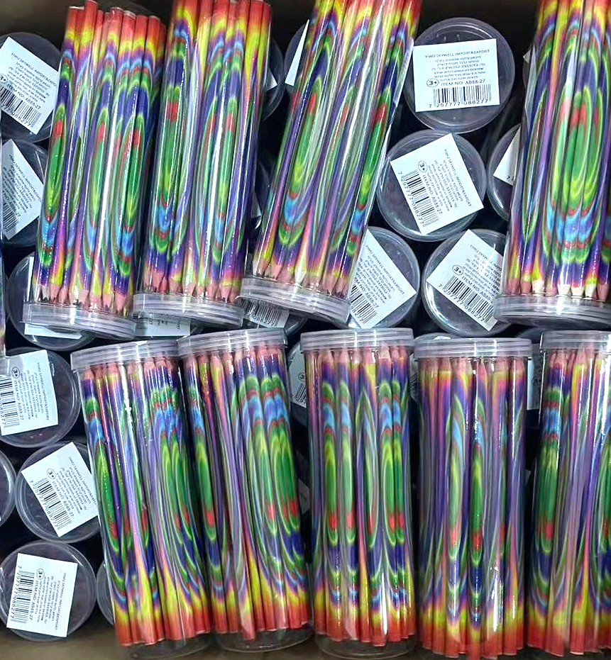 עפרון צבעוני עבה בקופסא8827/1-50