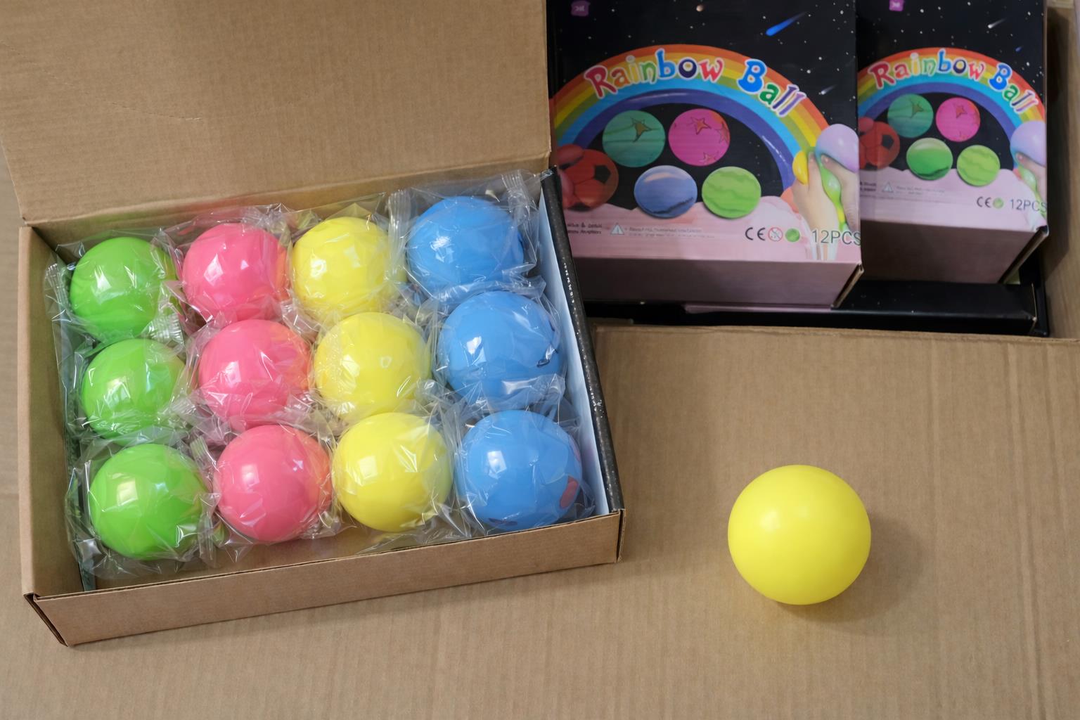 סקוויזי נידו כדורים צבעים3185/288/1-12