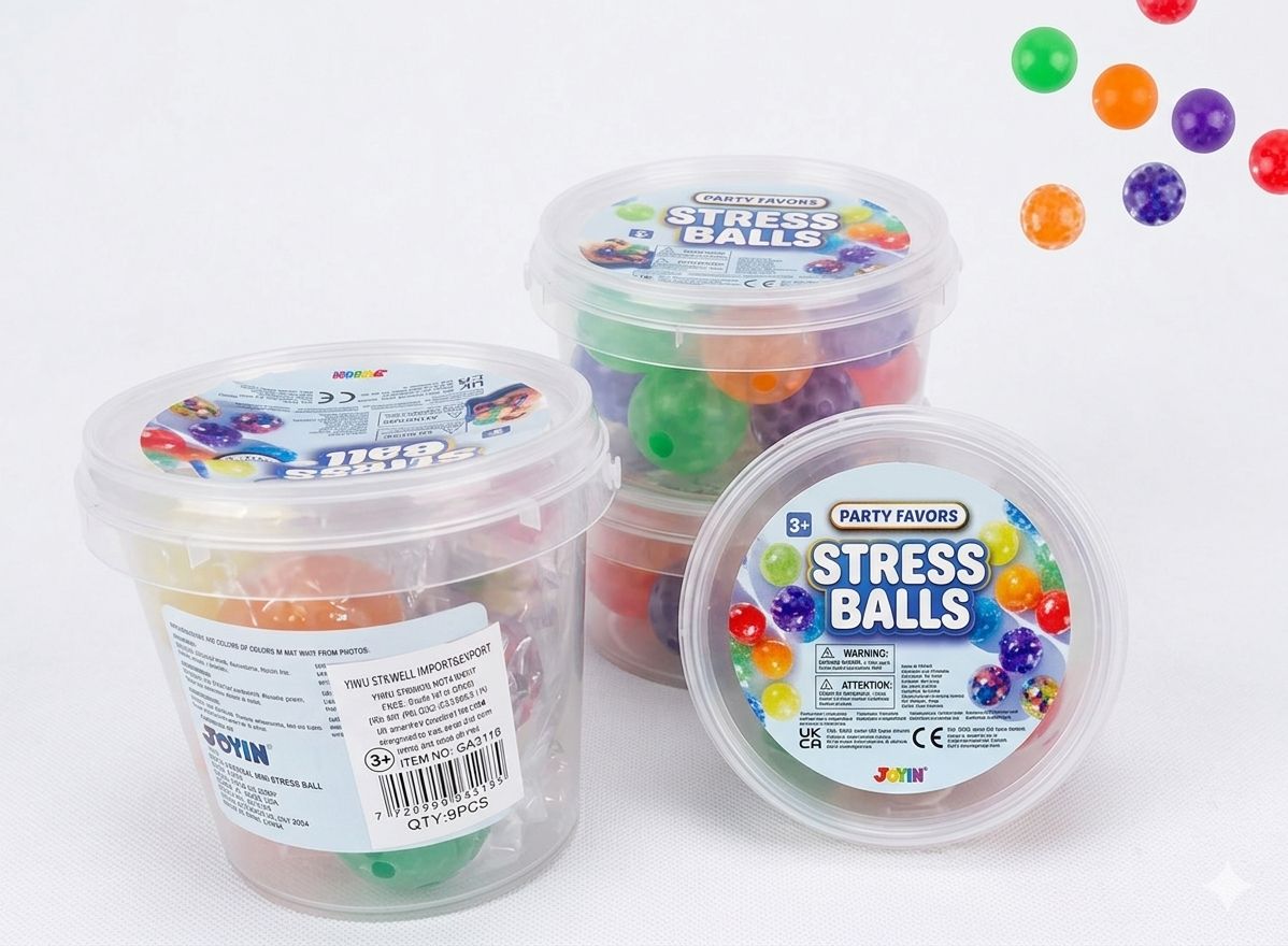 סקוויזי מעורב (9יח) גדולים בקופסא3118/24