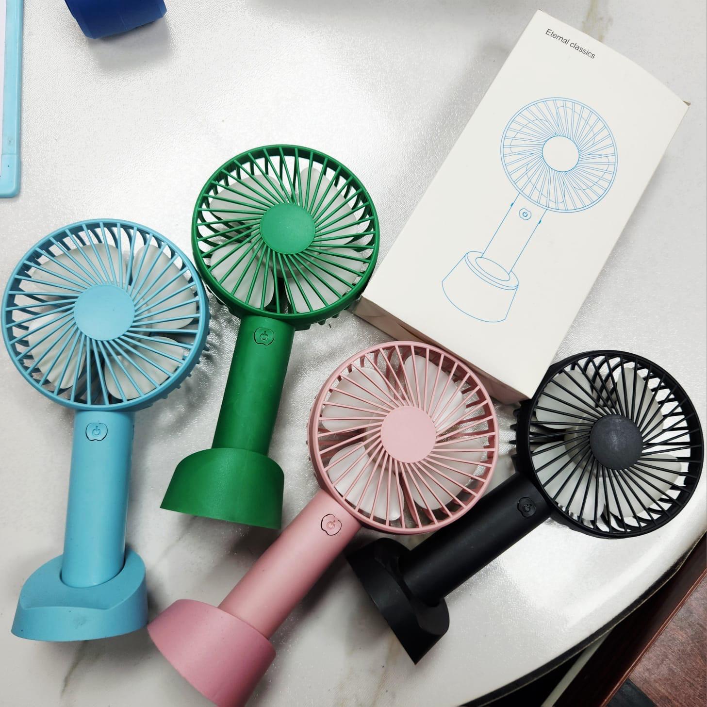 מאוורר נטען USB בקופסא חדש3252/100