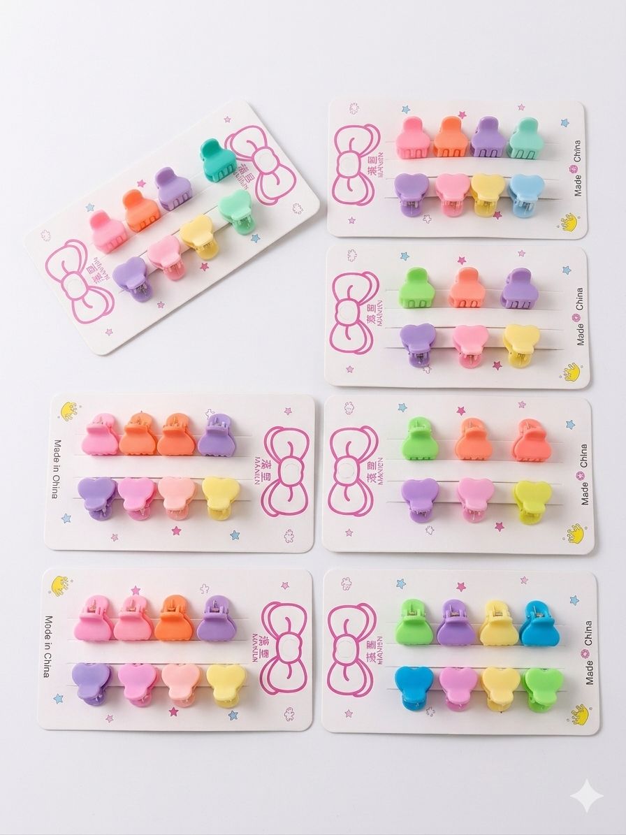 !!!אקססוריז קליפסים בלוח חדש3353/1-12