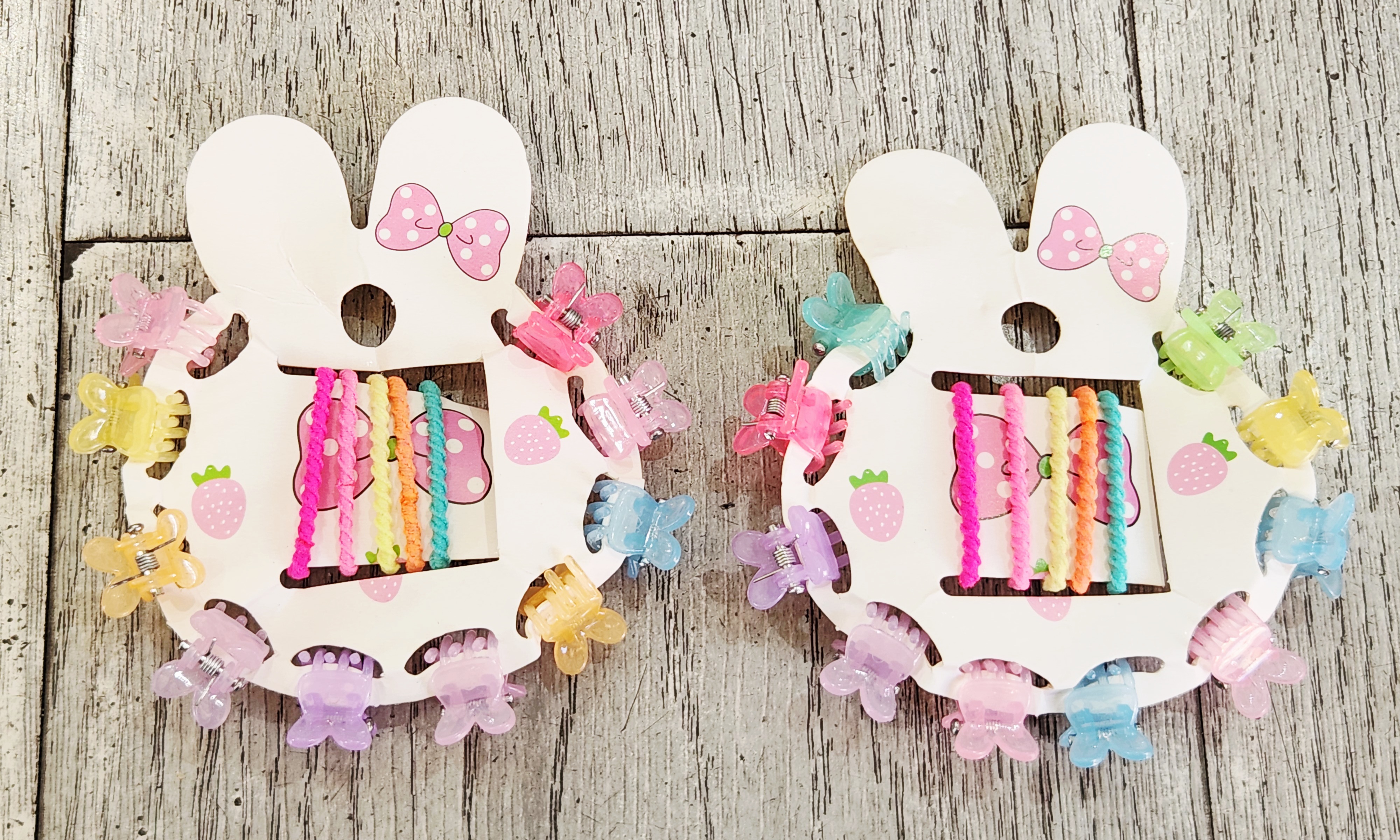 !!!אקססוריז קליפסים מיני בעיגול3348/1-12