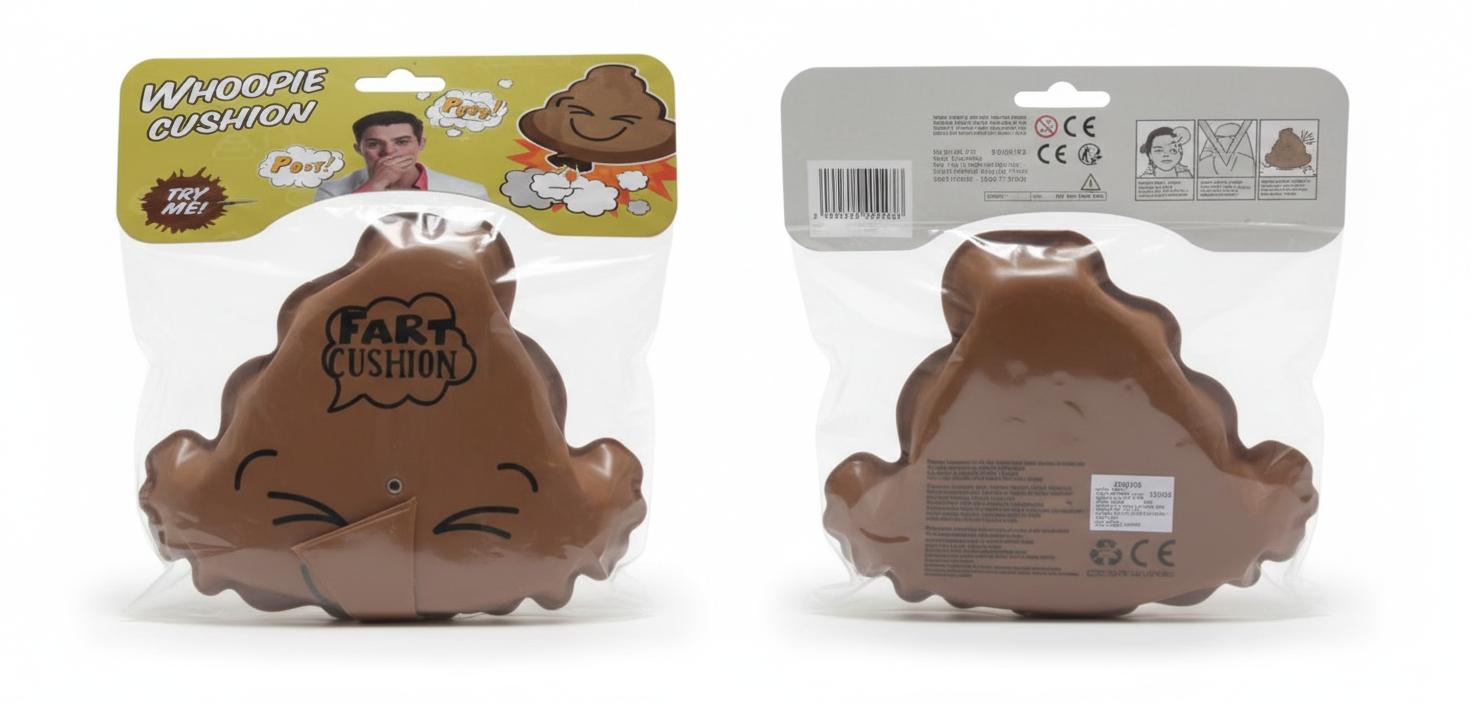 !!!כרית פלוצים שקית # ענק2753/144/1-12