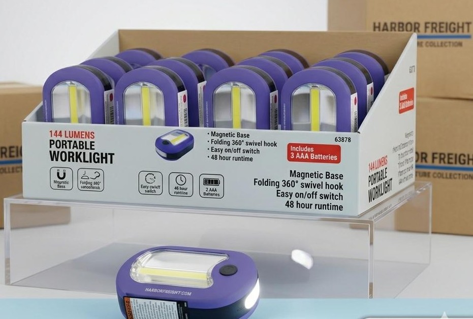 פנס תליה נטען דיספלייי2825/96/1-12