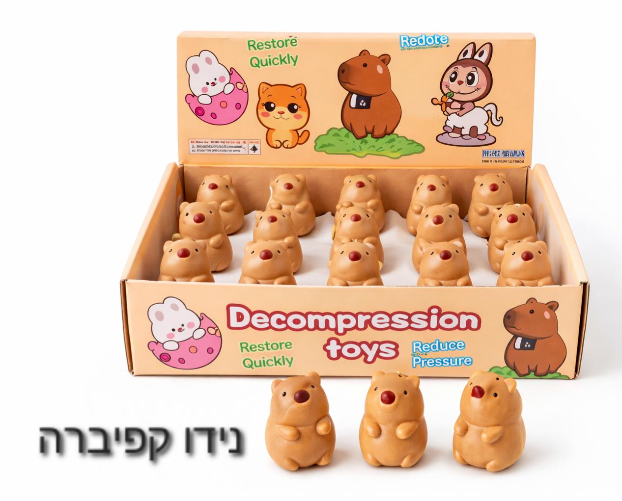 סקוויזי נידו קפיברה שקית דיספליי0028D/960/1-24