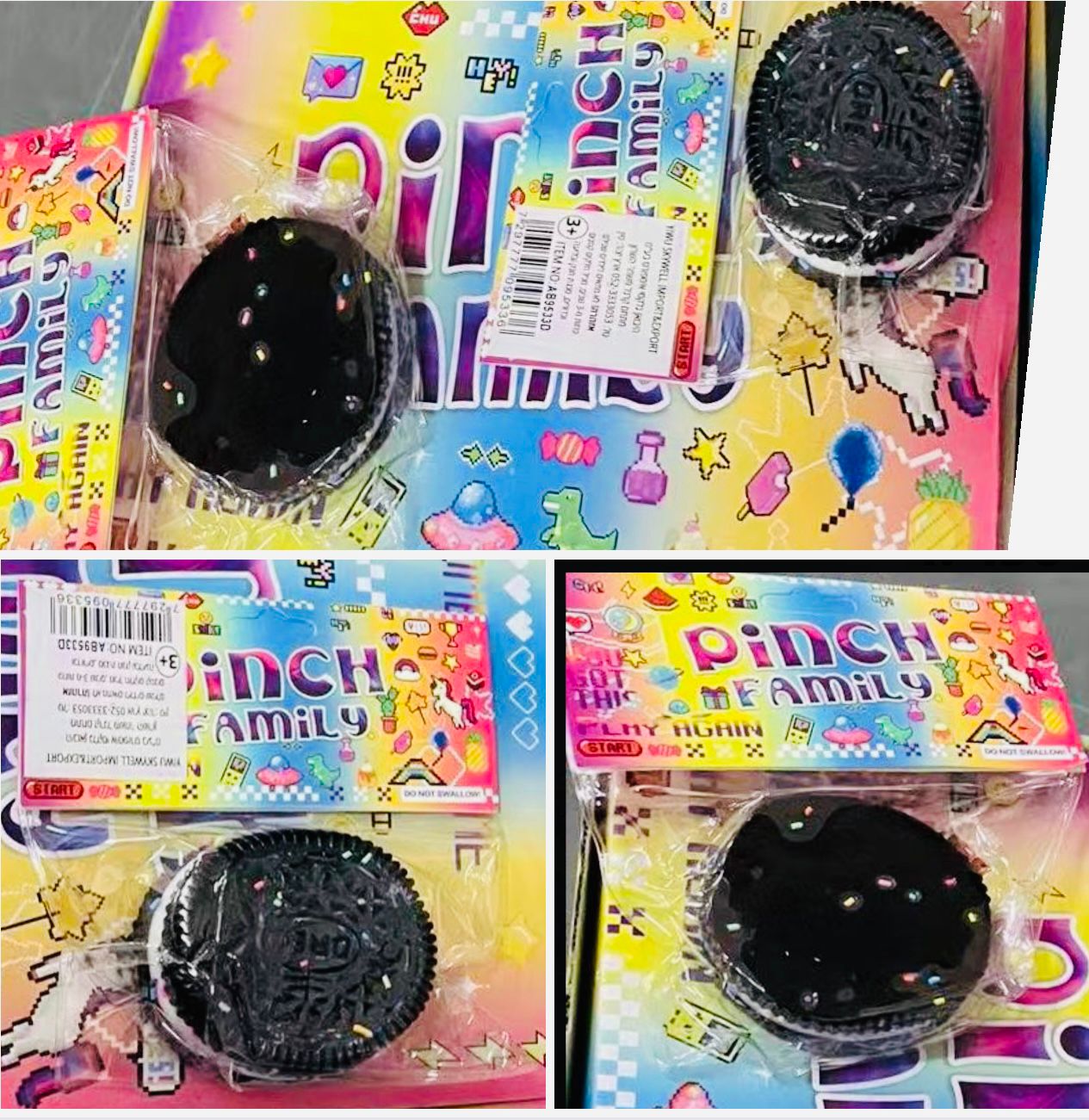 סקוויזי מושי עוגיות אוראו דיספליי9533D/480/1-20