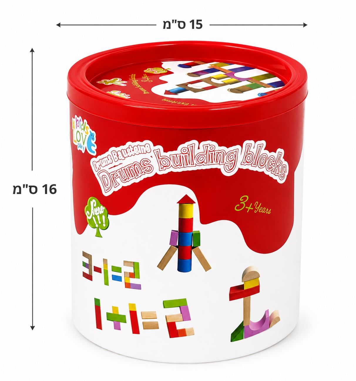 קוביות עץ בדלי 10361/72