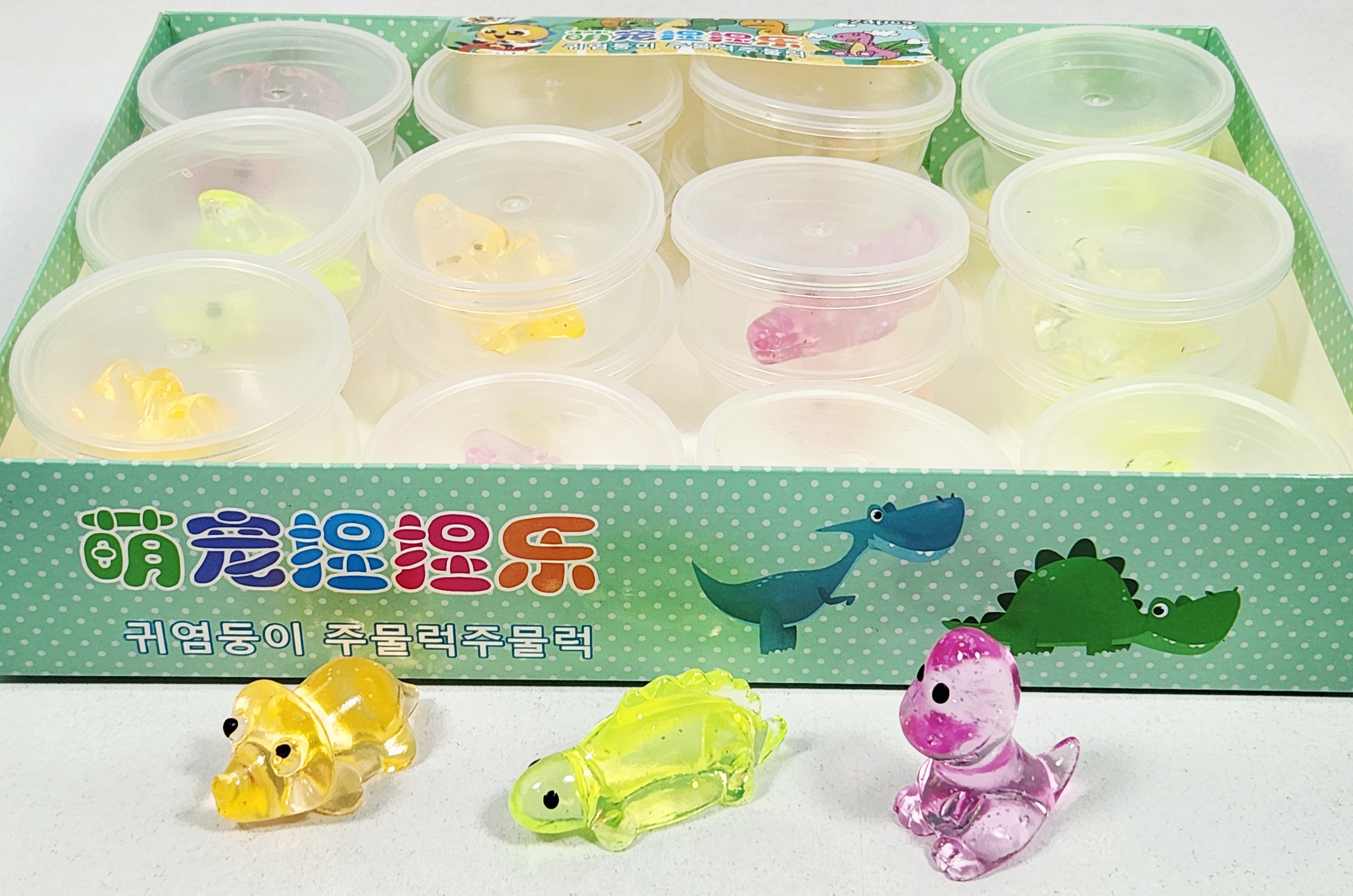 !!סקוויזי מושי  קופסא 6 ס"מ חיות חדש2971C/1056/1-24