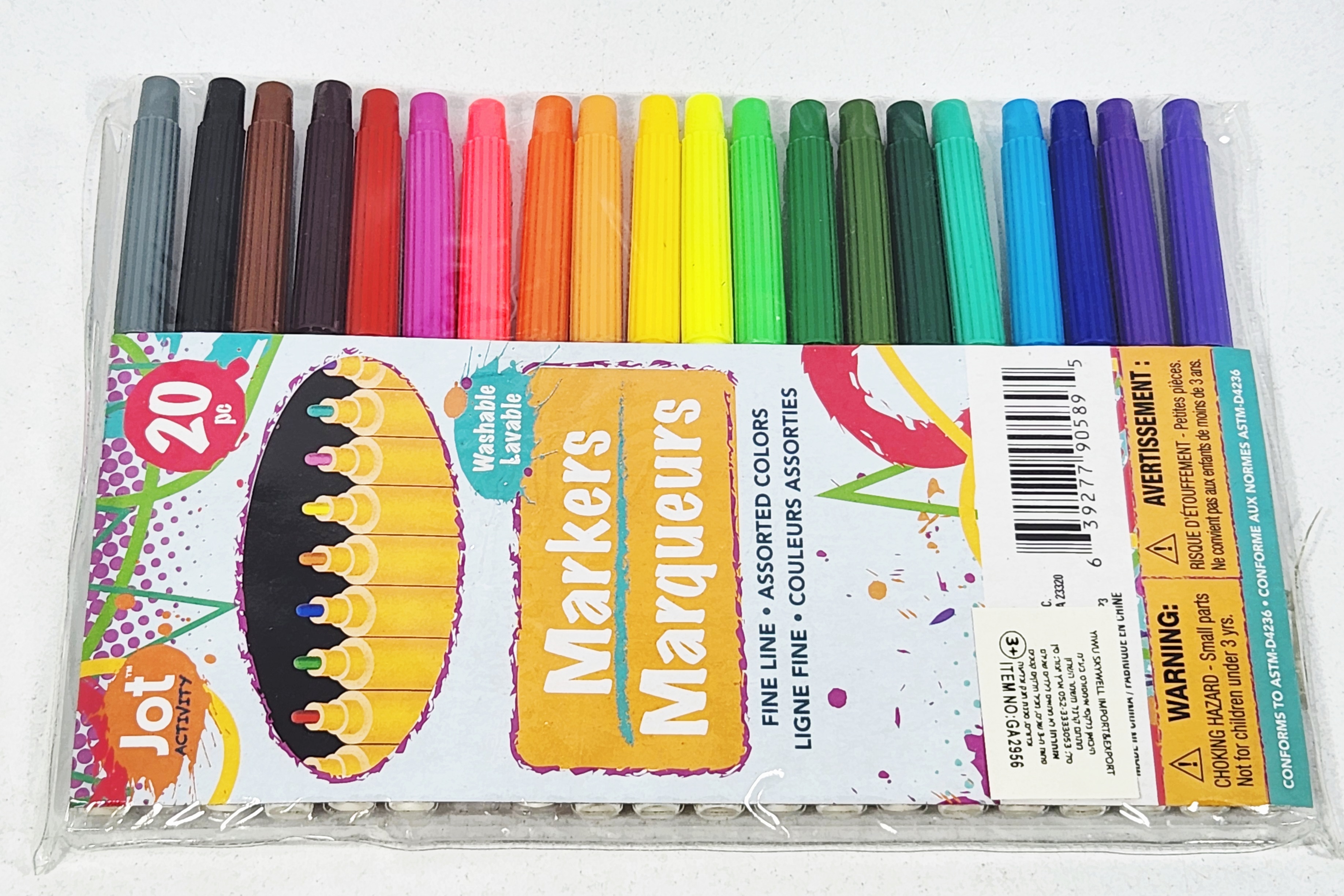 ככ-טושים 20יח במארז פיויסי2956/230/1-12