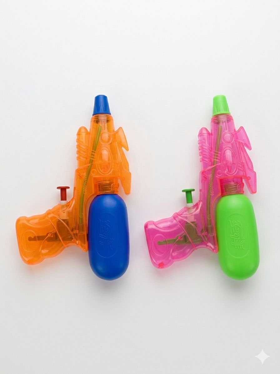 אקדח מים מיכל שקית9912/720