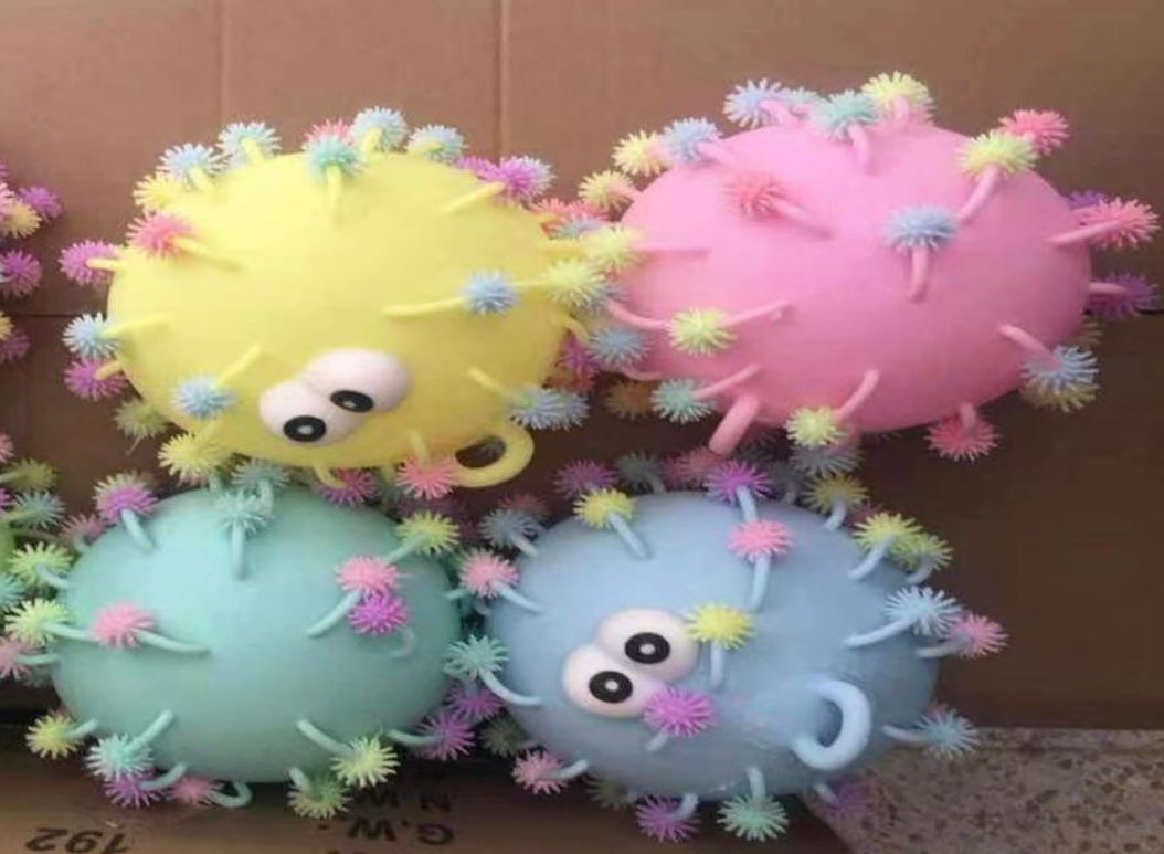 סקוויזי אוויר פרצופים אורות קוצים ענקקיייי8354A/144/1-36