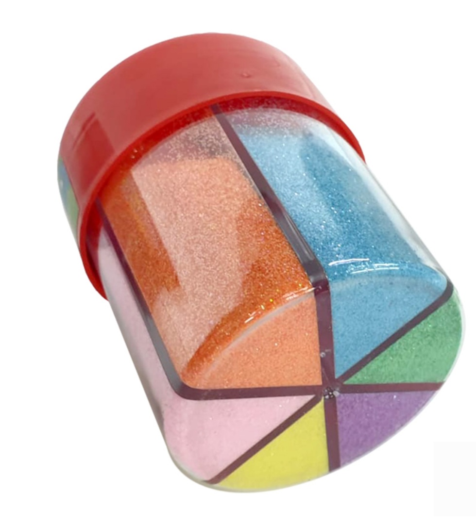 יצירה נצנצים מיקס צבעים8202/144/1-6