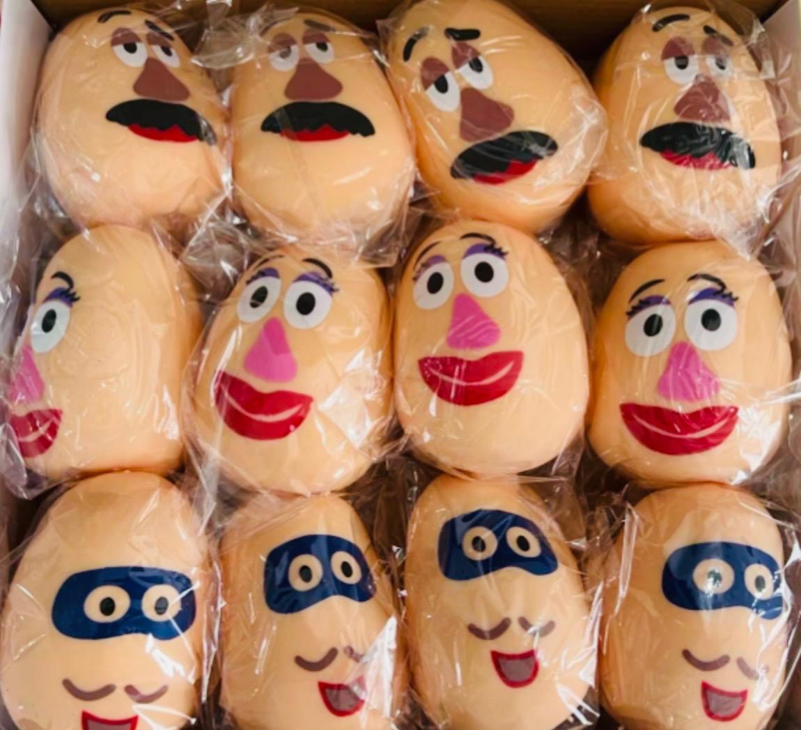 סקוויזי נידו ראש תפוח אדמה דיספליי0093/288/1-12