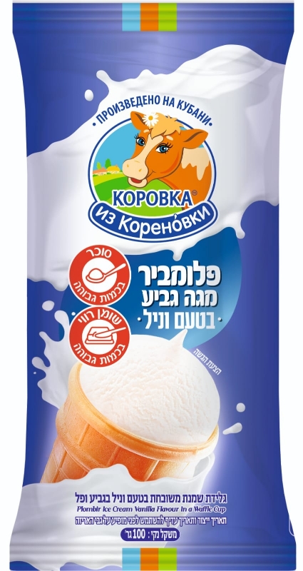 מגה כוס וניל 100 גר.