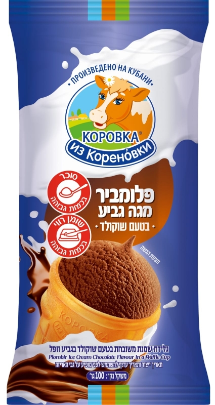 מגה כוס שוקולד 100 גר.