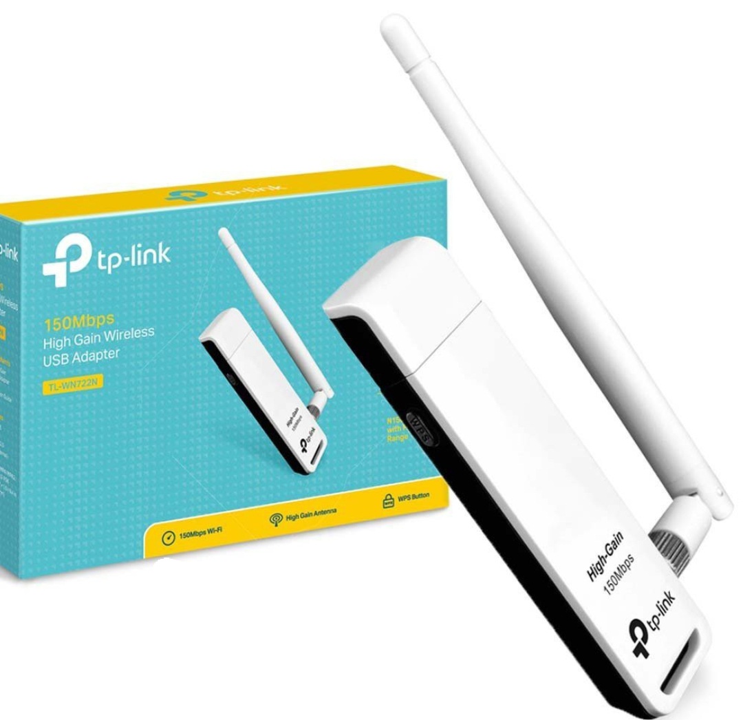 כרטיס רשת אלחוטי tp link wn722n 150mbps