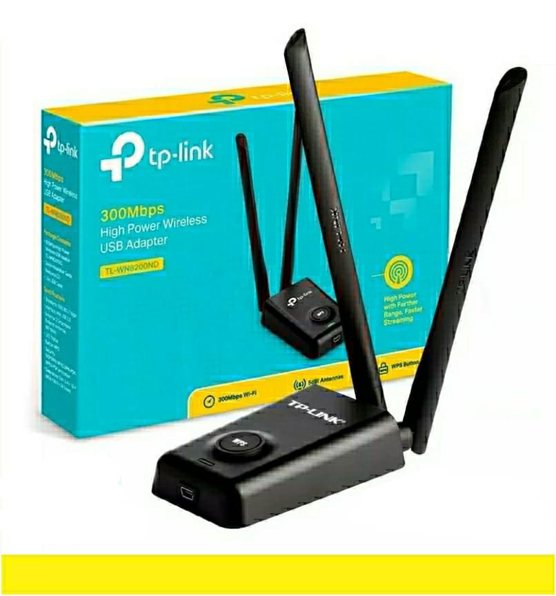 כרטיס רשת אלחוטי  tp link wn8200n 300mbps