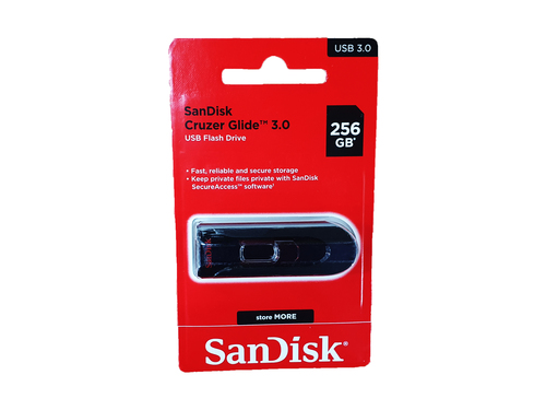 דיסק און קי 256g cruzer glide 3.0 sandisk