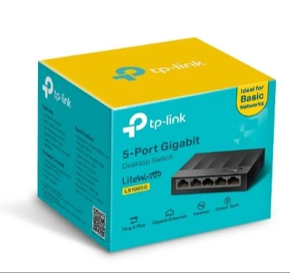 סוויצ 5 יציאות מהיר  tp link ls1005g switch 1g