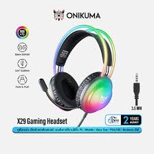 אוזניות גיימינג onikuma x29