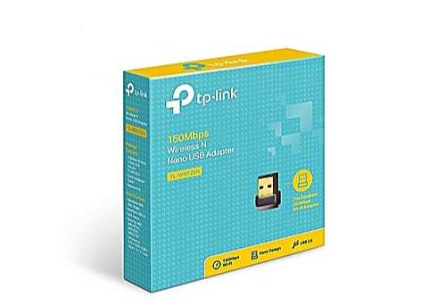 כרטיס רשת אלחוטי מיני tp link wn725n 150mbps