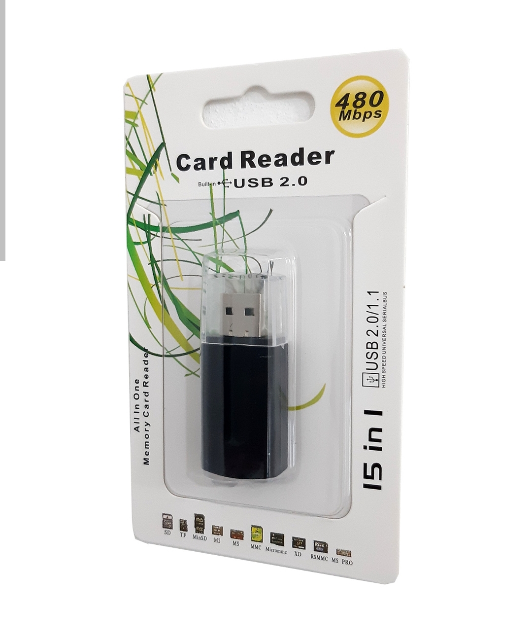 קורא כרטיסים sd/micro sd