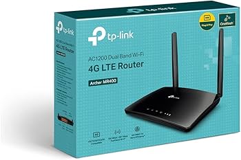 ראוטר עם סים tp link  mr400 4g ac1200
