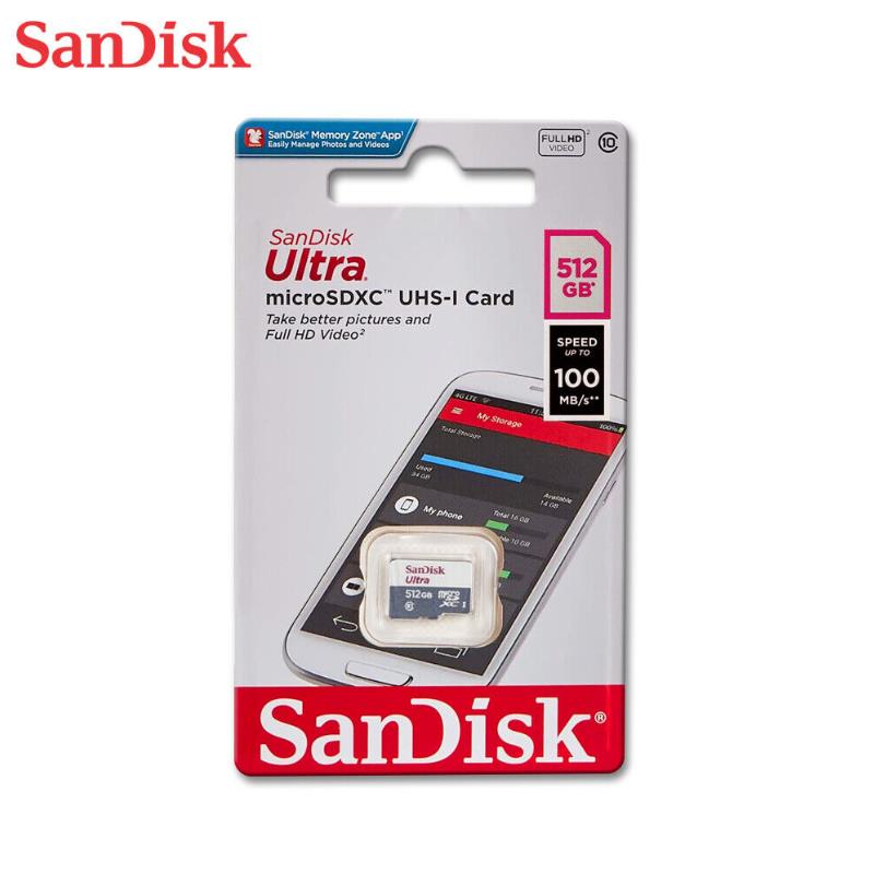 כרטיס זיכרון 512g micro sd ultra  sandisk