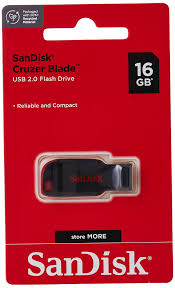 דיסק און קי 16g cruzer blade sandisk