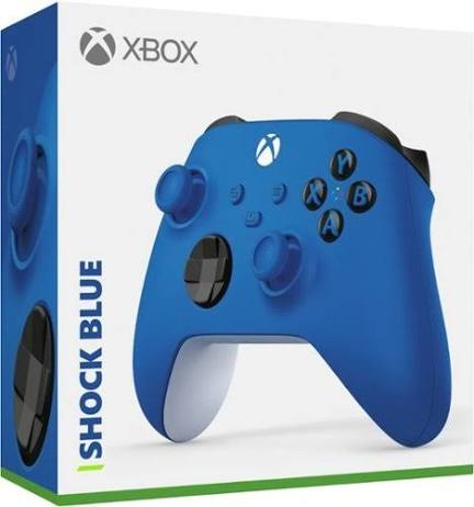 שלט xbox אלחוטי כחול