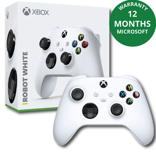 שלט xbox אלחוטי לבן