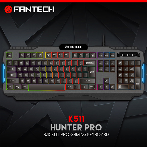 מקלדת גיימינג fantech k511