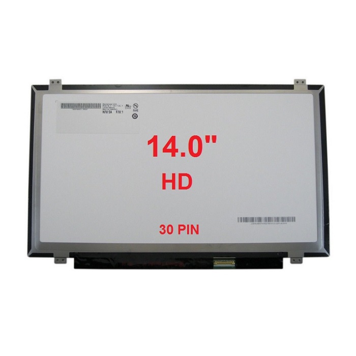 מסך 14 hd עם לשוניות 30pin