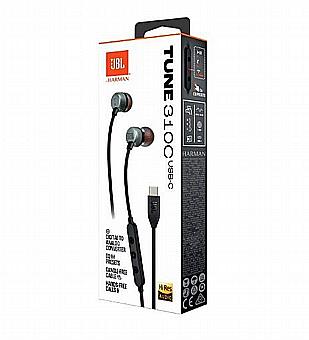 אוזניות טייפ סי jbl tune 310