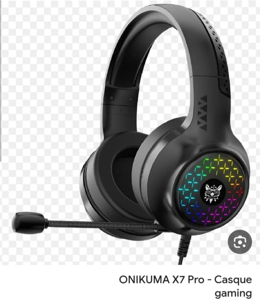 אוזניות גיימינג  onikuma x7 pro