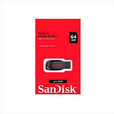 דיסק און קי 64g cruzer blade sandisk