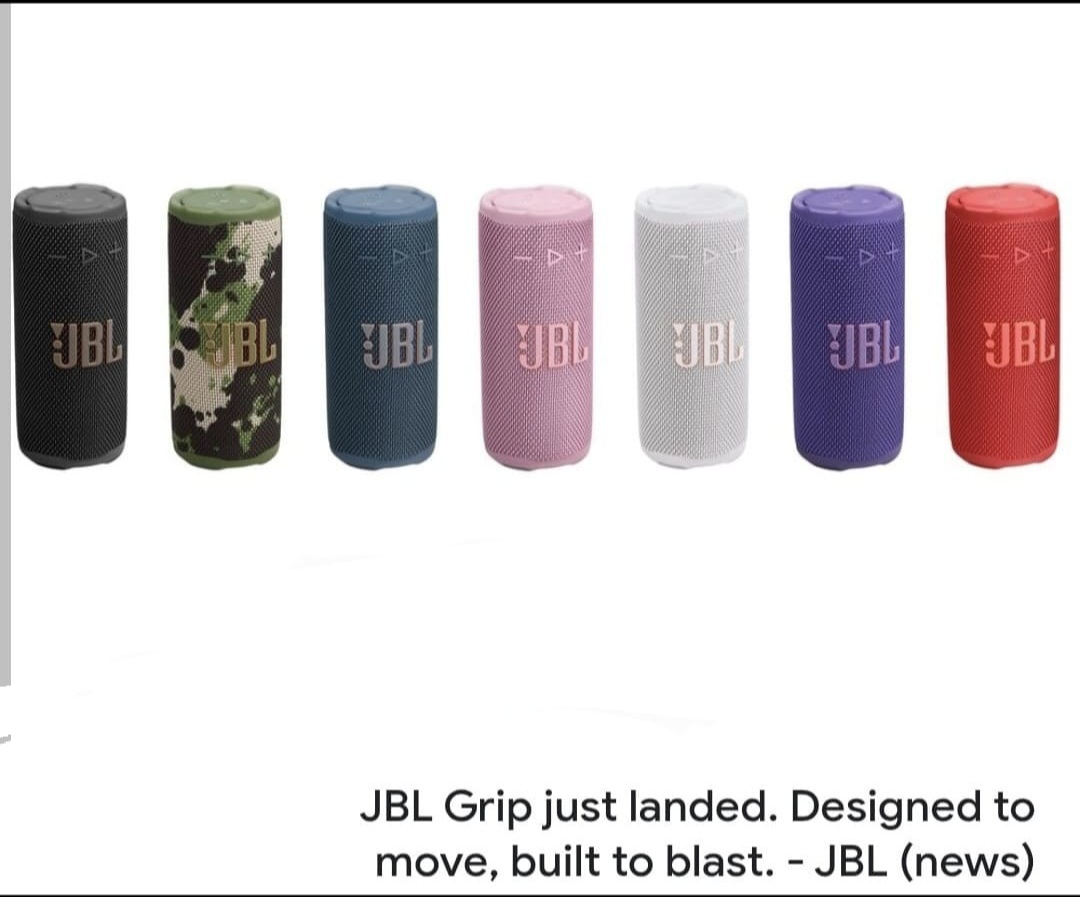 רמקול jbl grip