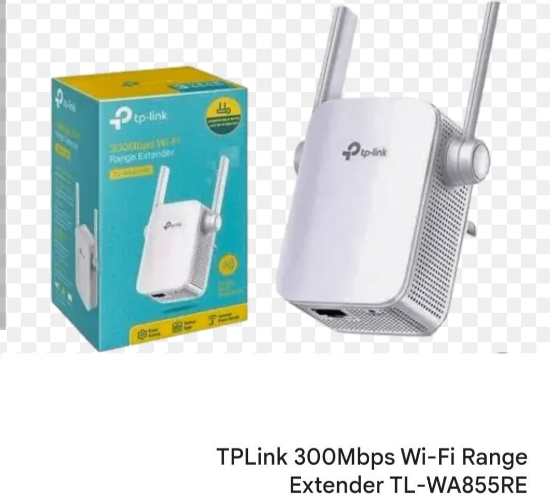 מגדיל טווח tp link  wa855re 300mbps