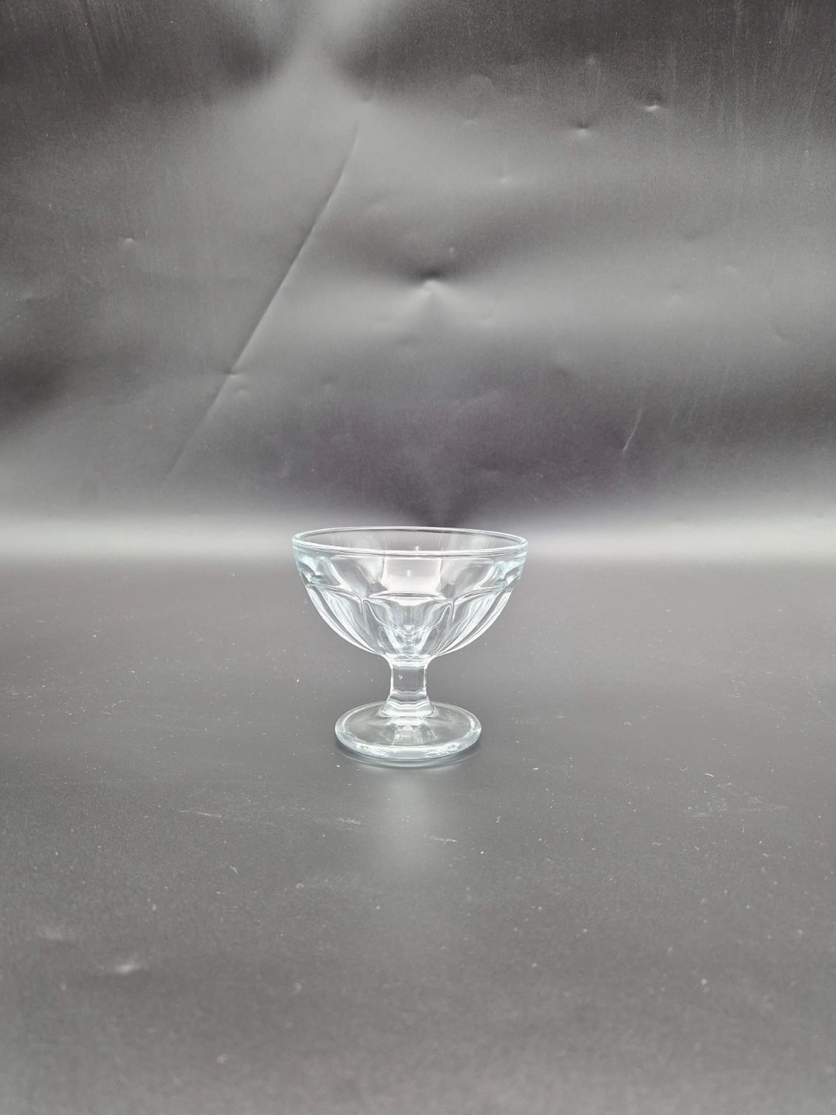 מארז 6 כוס קינוח זכוכית דגם 006 (8בקרטון)