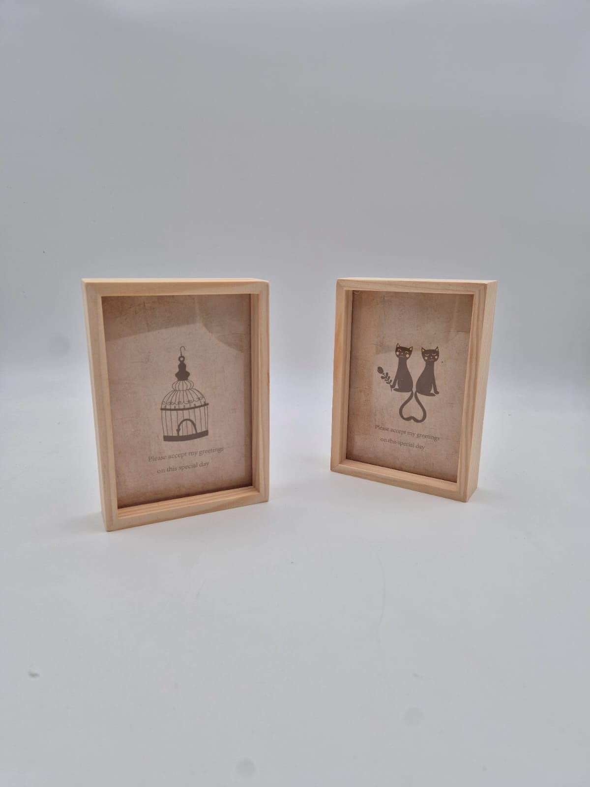 מסגרת עץ לתמונה 15.2X10.2 ס"מ דגם 5-10